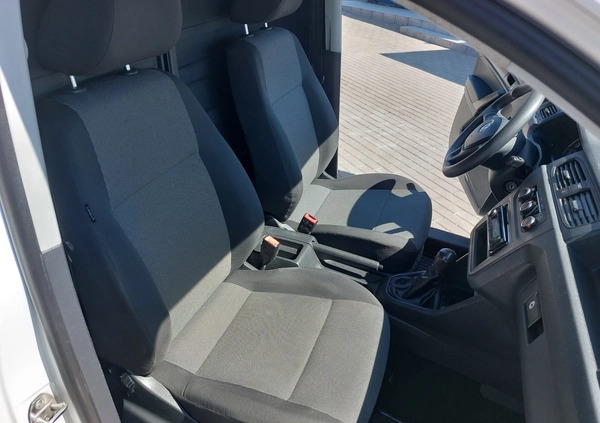 Volkswagen Caddy cena 42900 przebieg: 188000, rok produkcji 2018 z Jaworzyna Śląska małe 352